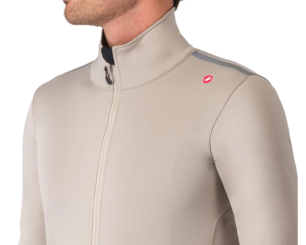 Castelli Espresso Air Jacket (Clay) (XL) - view 3
